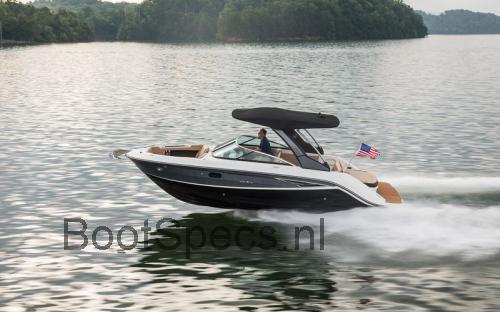 Sea Ray SLX 250 Outboard beoordelingen en specificaties